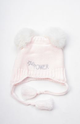 کلاه دو گوش و شال بافت