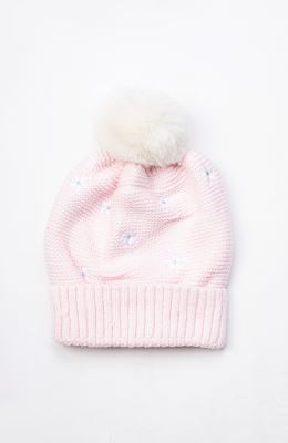 کلاه گلدوزی گلدار و شال بافت