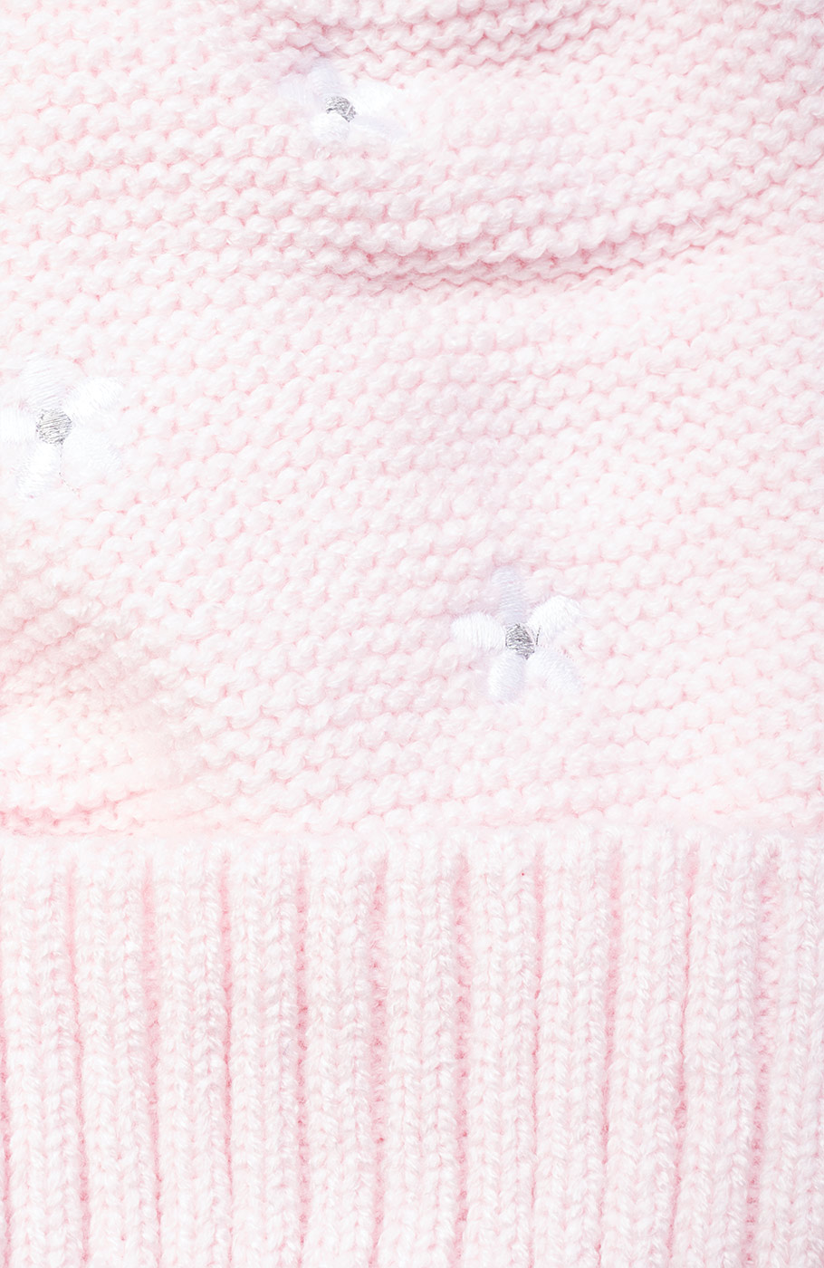 کلاه گلدوزی گلدار و شال بافت