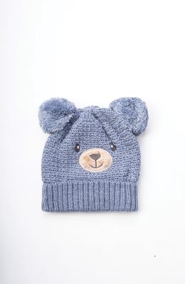 کلاه خرسی و شال بافت