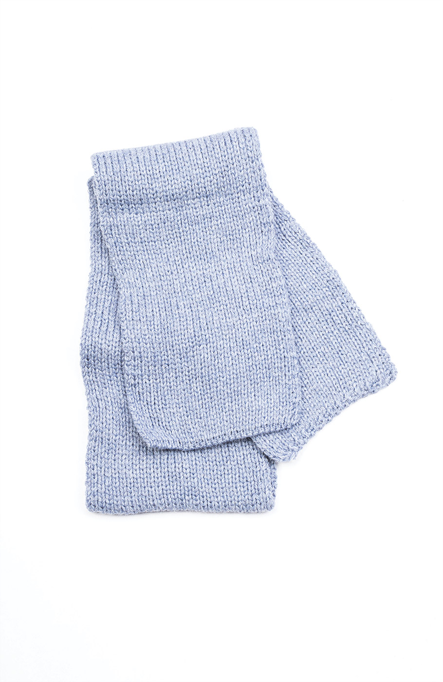 کلاه خرسی دو رنگ و شال بفت