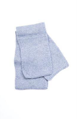 کلاه خرسی دو رنگ و شال بفت