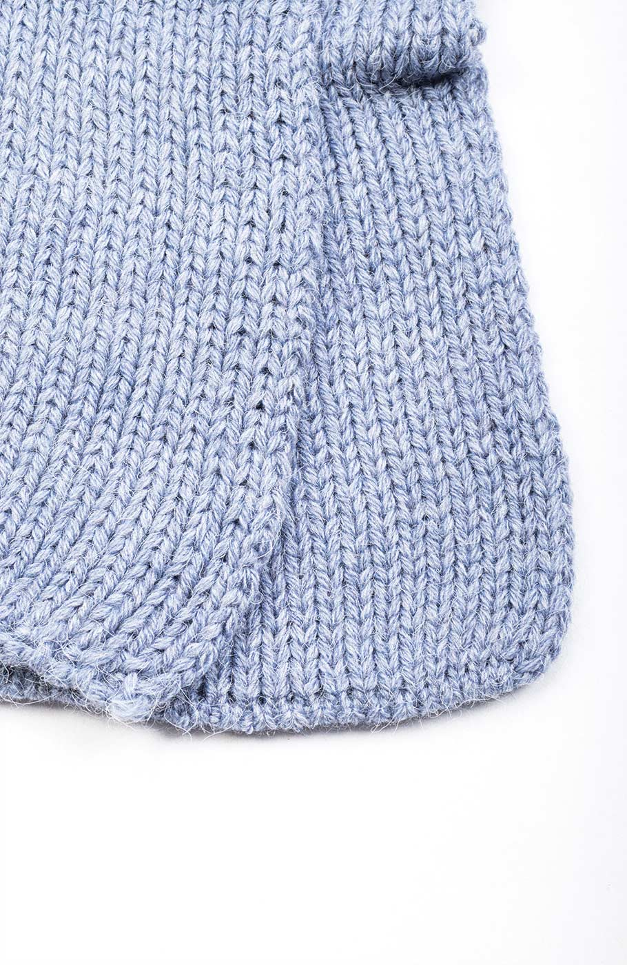 کلاه راه راه و شال بافت