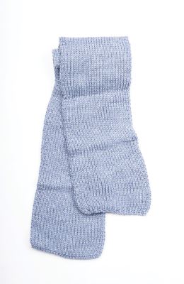 کلاه راه راه و شال بافت