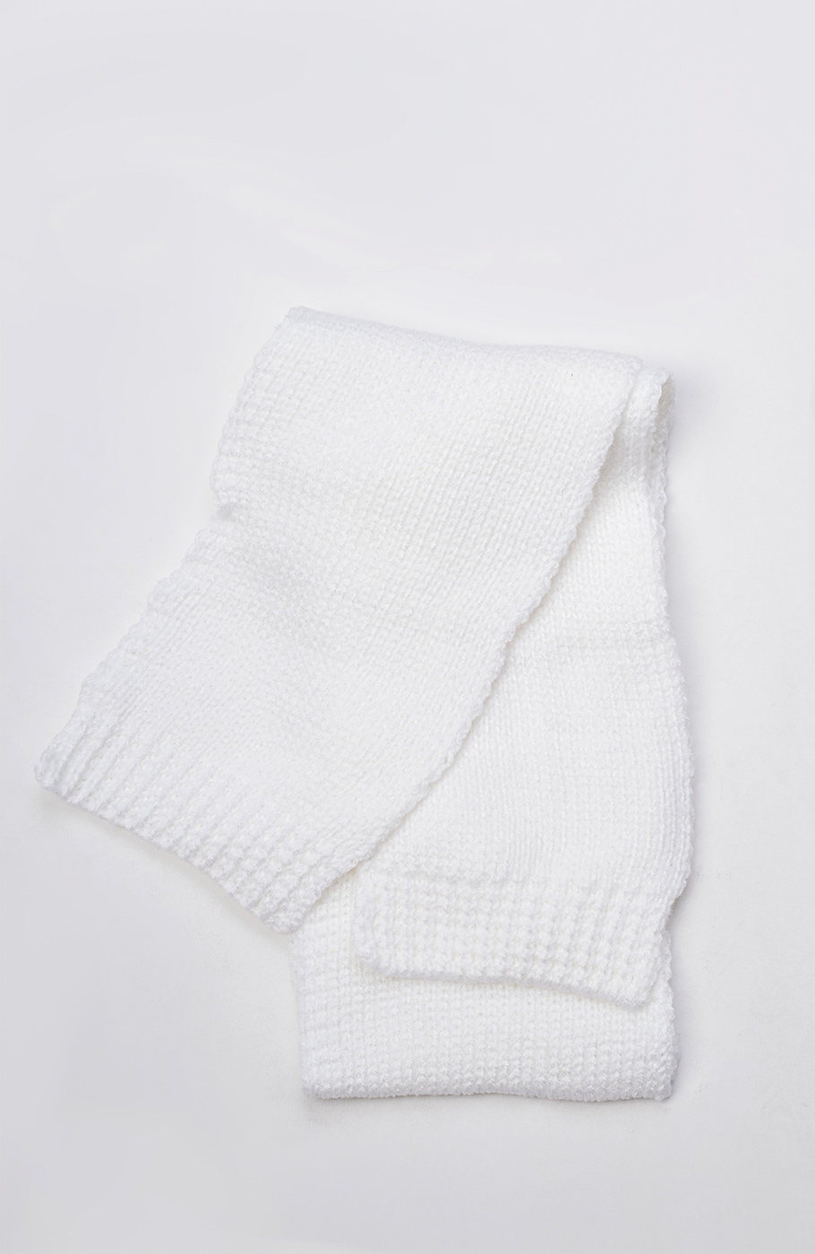 کلاه گلدار و شال بافت