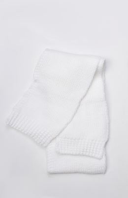 کلاه گلدار و شال بافت