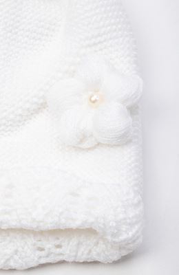 کلاه گلدار و شال بافت