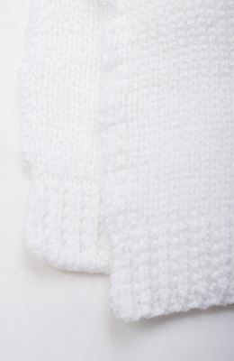 کلاه گلدار و شال بافت