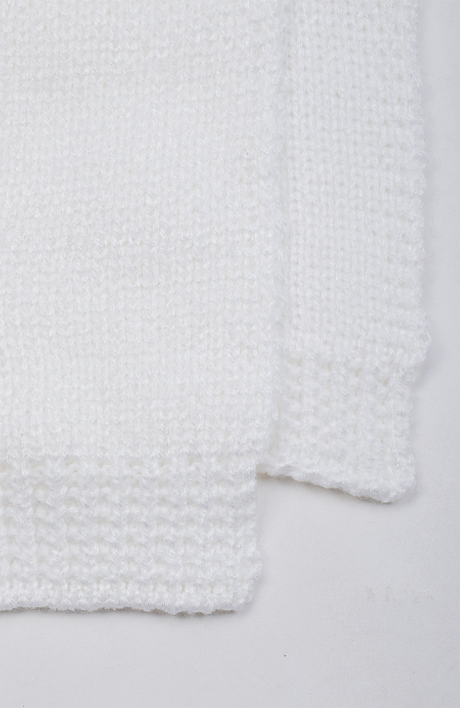 کلاه دو گوش و شال بافت