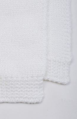 کلاه دو گوش و شال بافت