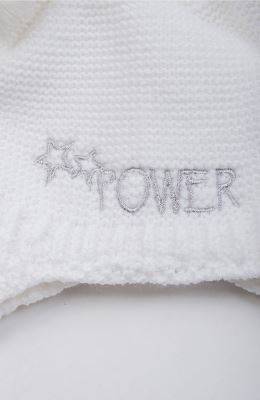 کلاه دو گوش و شال بافت