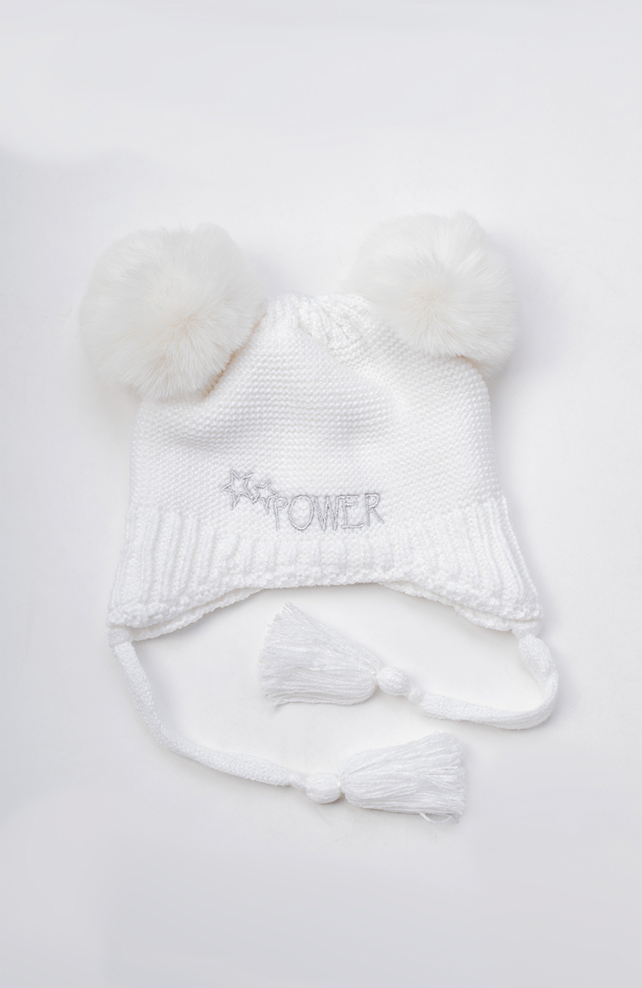 کلاه دو گوش و شال بافت