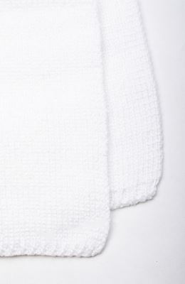 کلاه گلدوزی گلدار و شال بافت