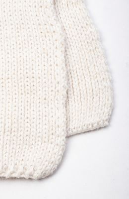 کلاه خرسی و شال بافت