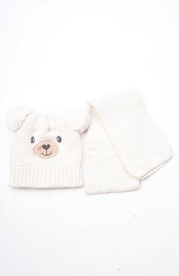 کلاه خرسی و شال بافت