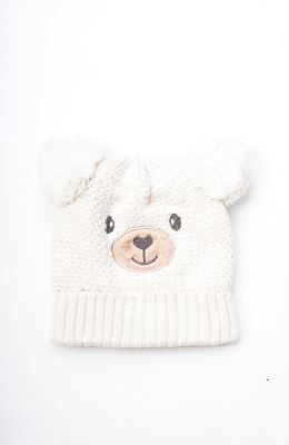 کلاه خرسی و شال بافت