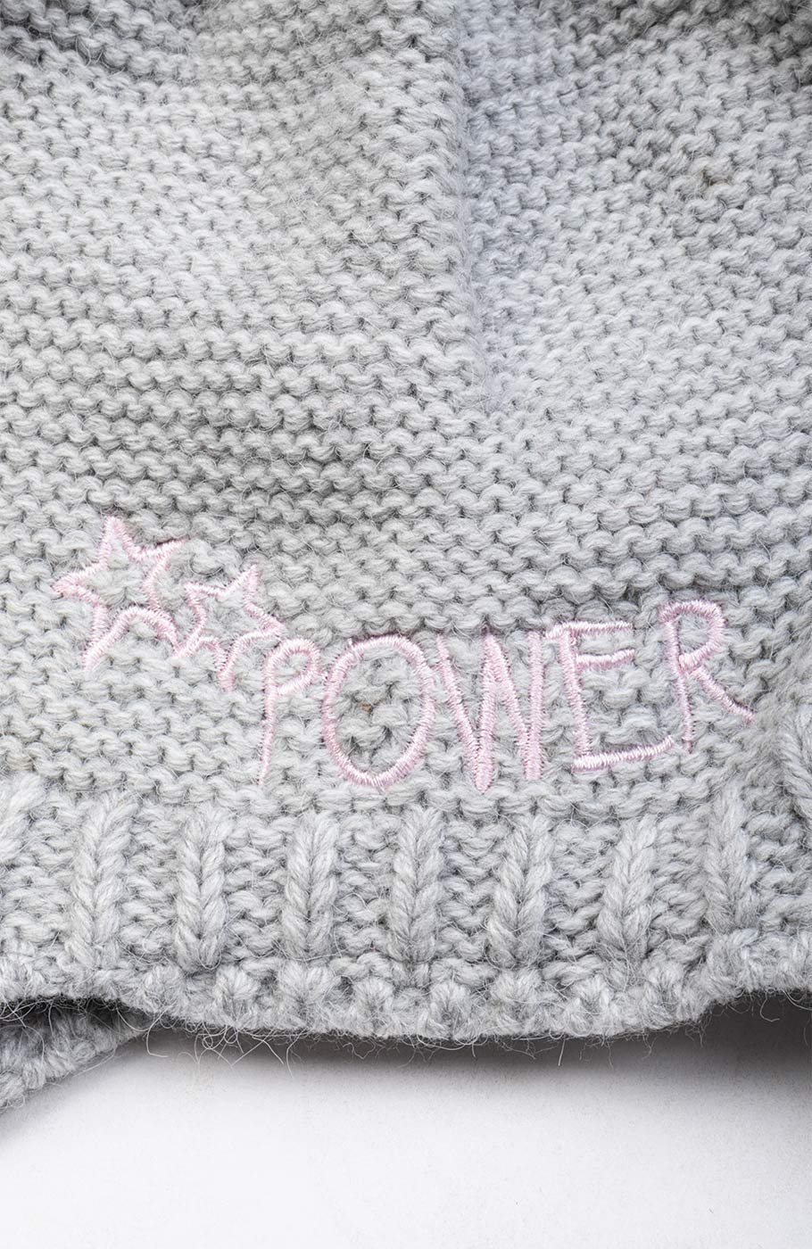 کلاه دو گوش و شال بافت