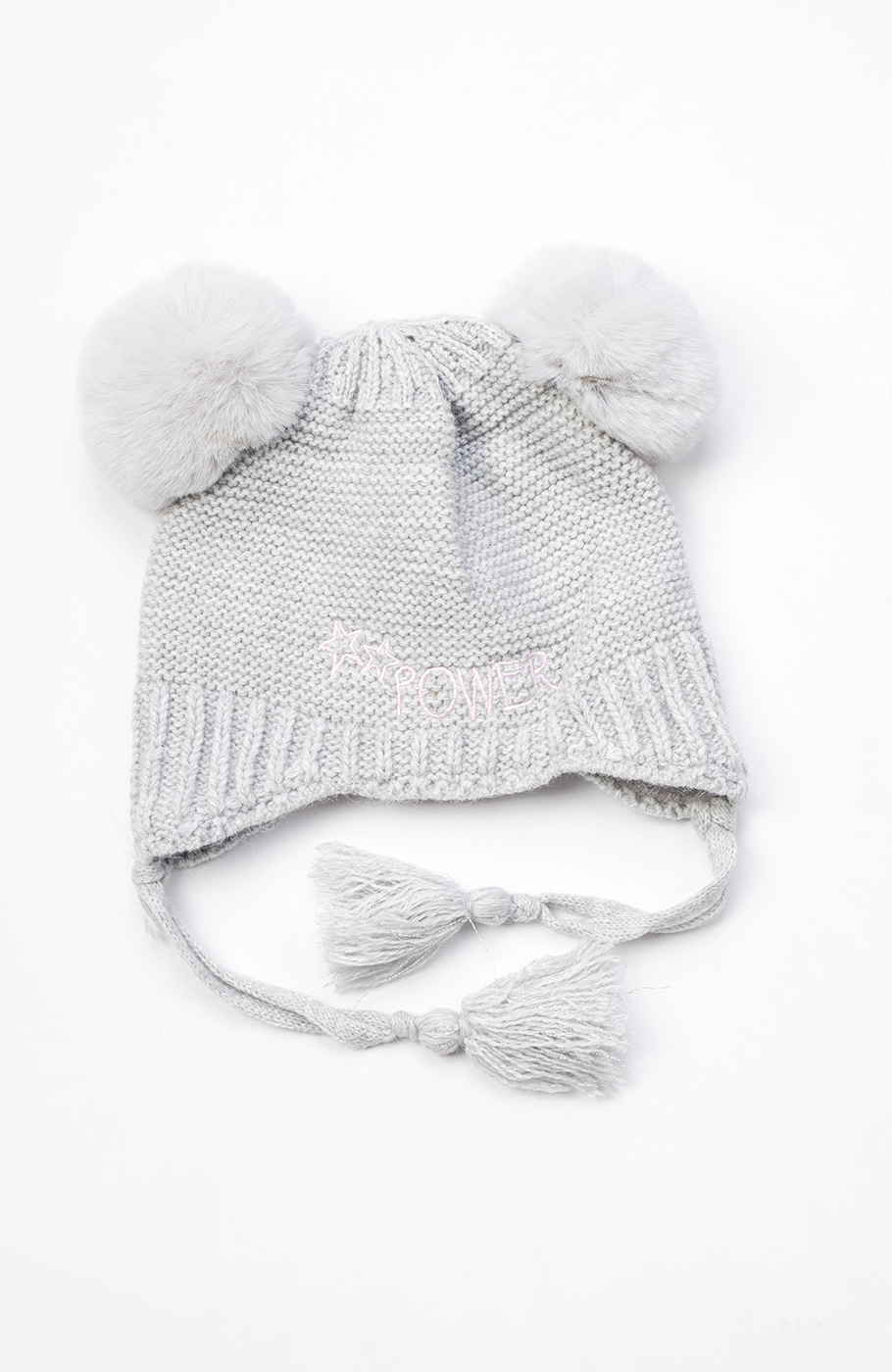 کلاه دو گوش و شال بافت