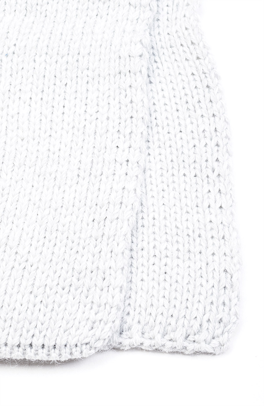 کلاه راه راه و شال بافت