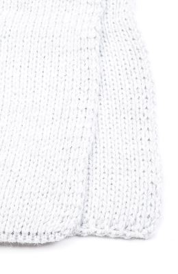 کلاه راه راه و شال بافت