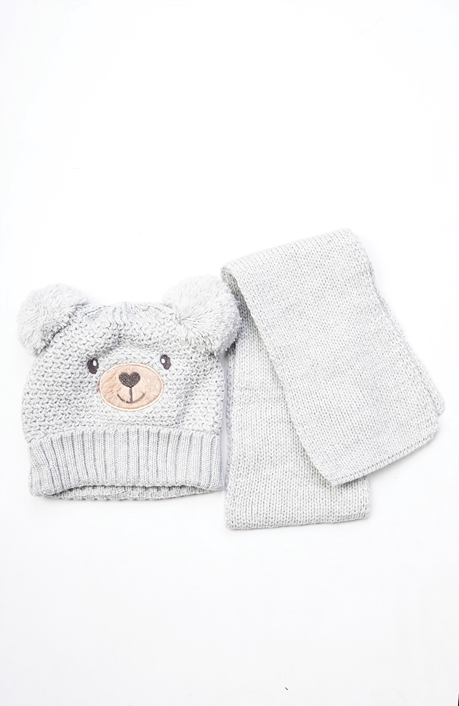 کلاه خرسی و شال بافت