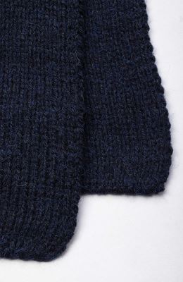 کلاه خرسی و شال بافت