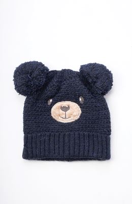 کلاه خرسی و شال بافت