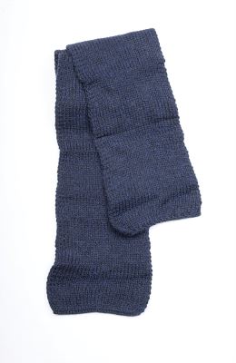 کلاه راه راه و شال بافت