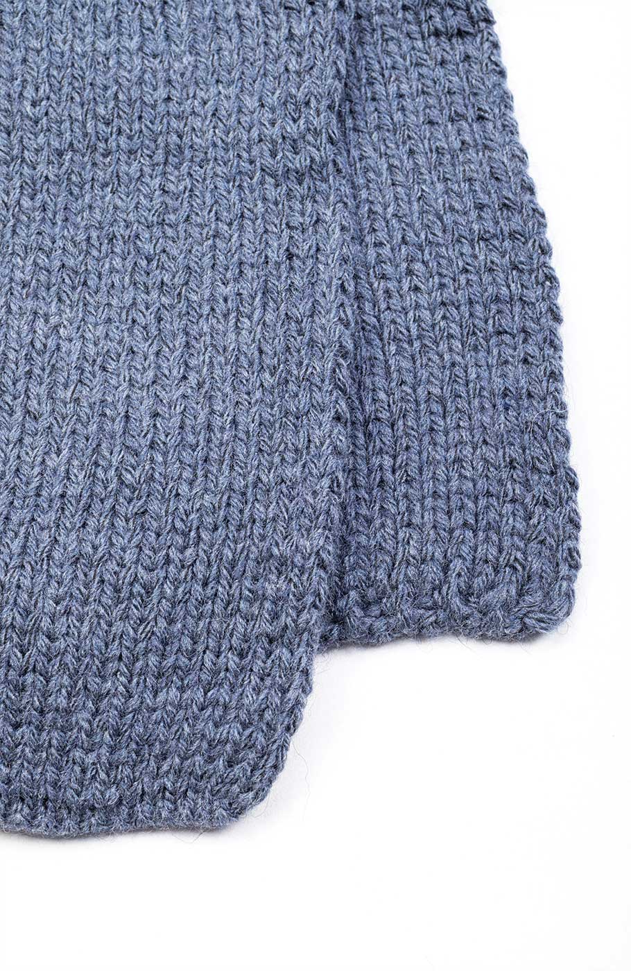 کلاه راه راه و شال بافت