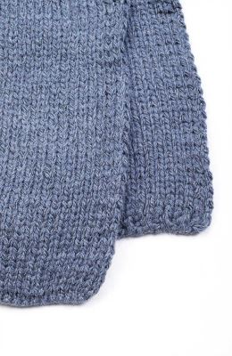 کلاه راه راه و شال بافت