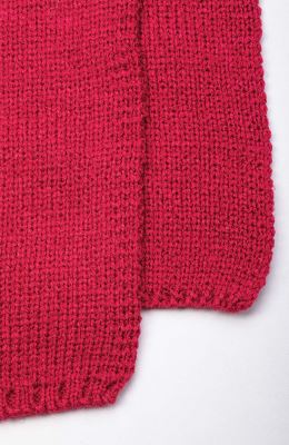 کلاه گلدوزی گلدار و شال بافت