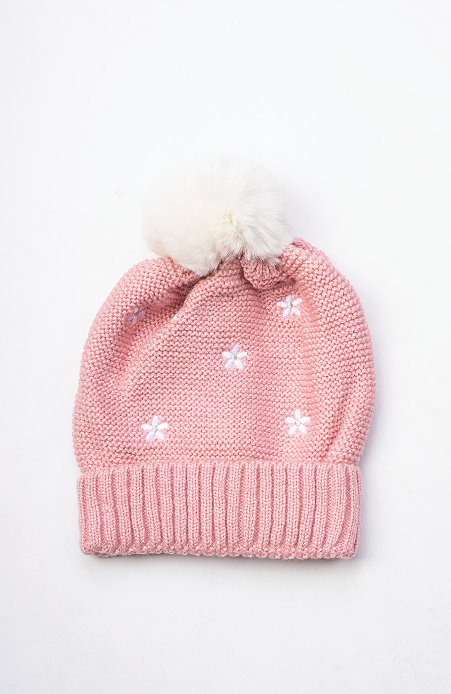 کلاه گلدوزی گلدار و شال بافت