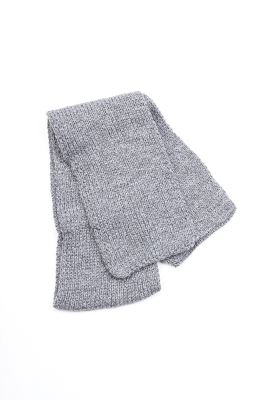 کلاه خرسی دو رنگ و شال بفت