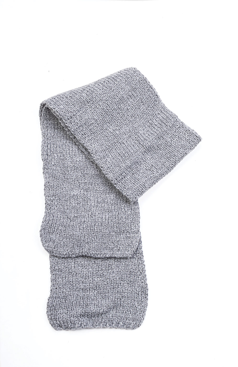 کلاه راه راه دو رنگ و شال بافت