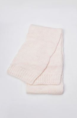 کلاه گلدار و شال بافت