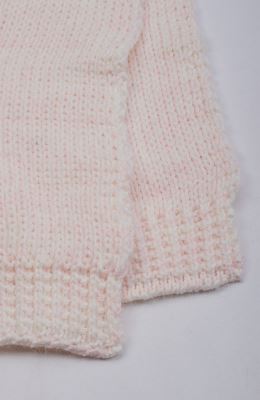 کلاه دو گوش و شال بافت