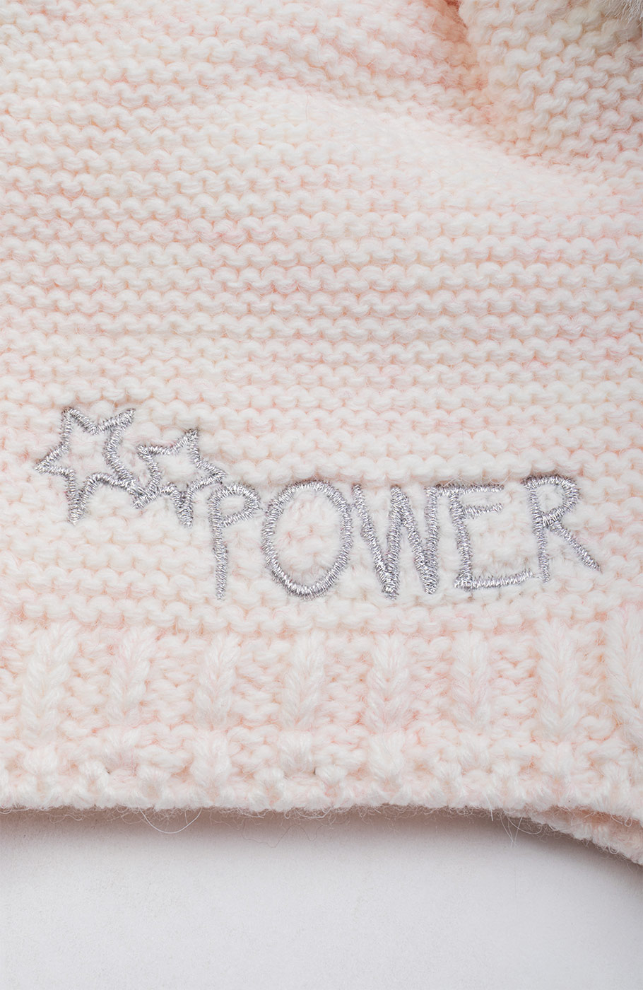 کلاه دو گوش و شال بافت