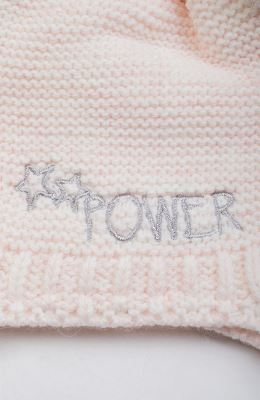 کلاه دو گوش و شال بافت