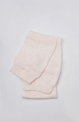 کلاه دو گوش و شال بافت