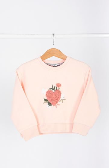 تیشرت آستین بلند پلار مخملی ( ست با کد10762)