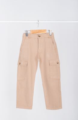 شلوار کتان جیب دار