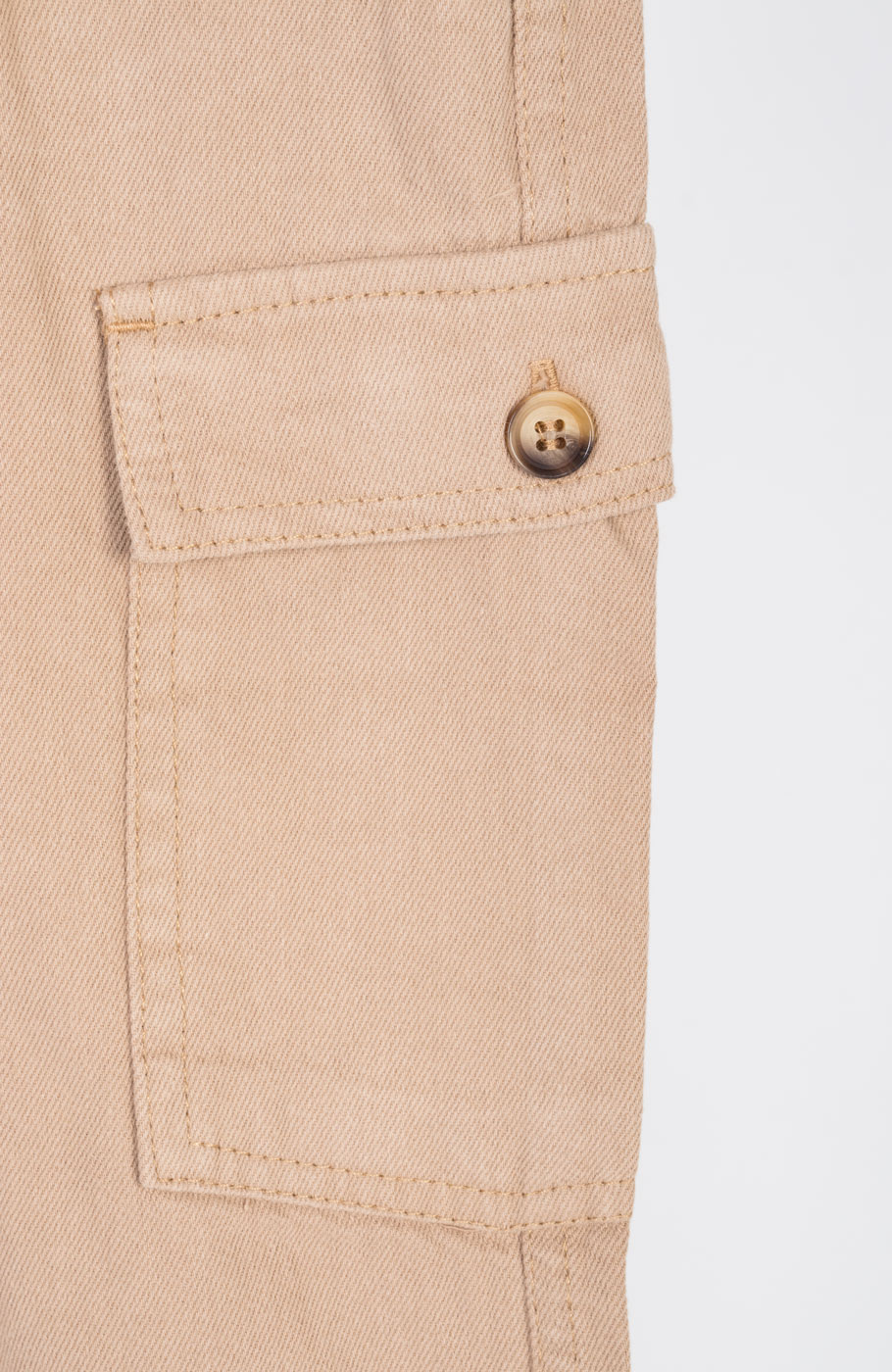 شلوار کتان جیب دار