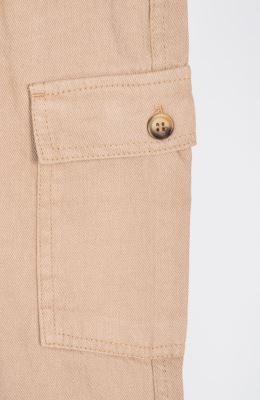 شلوار کتان جیب دار