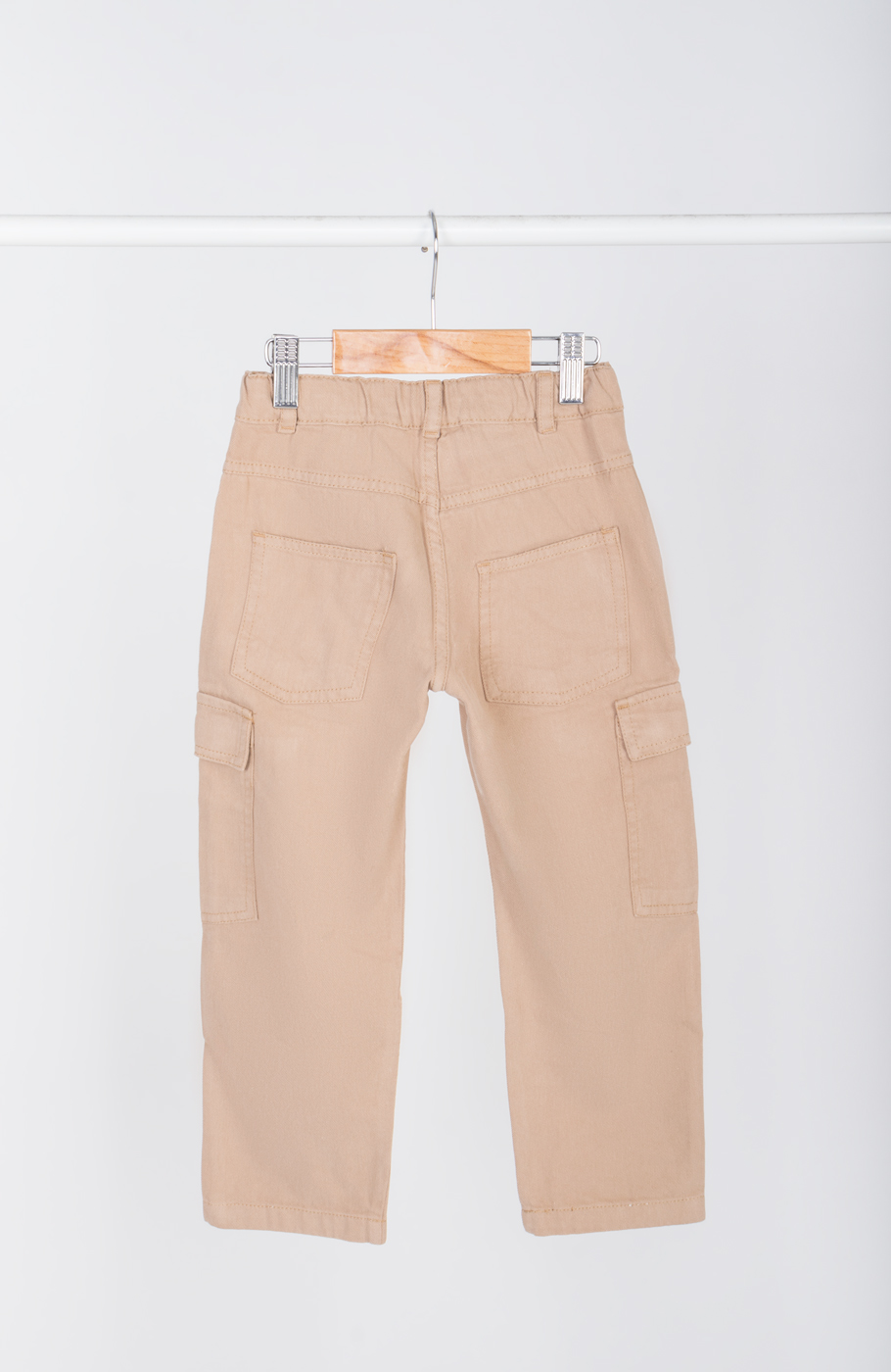 شلوار کتان جیب دار