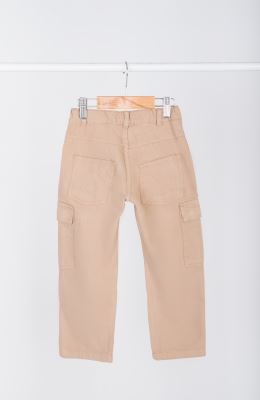 شلوار کتان جیب دار