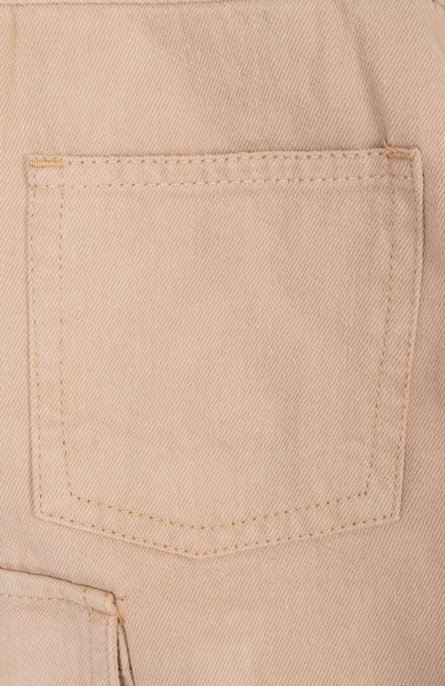 شلوار کتان جیب دار