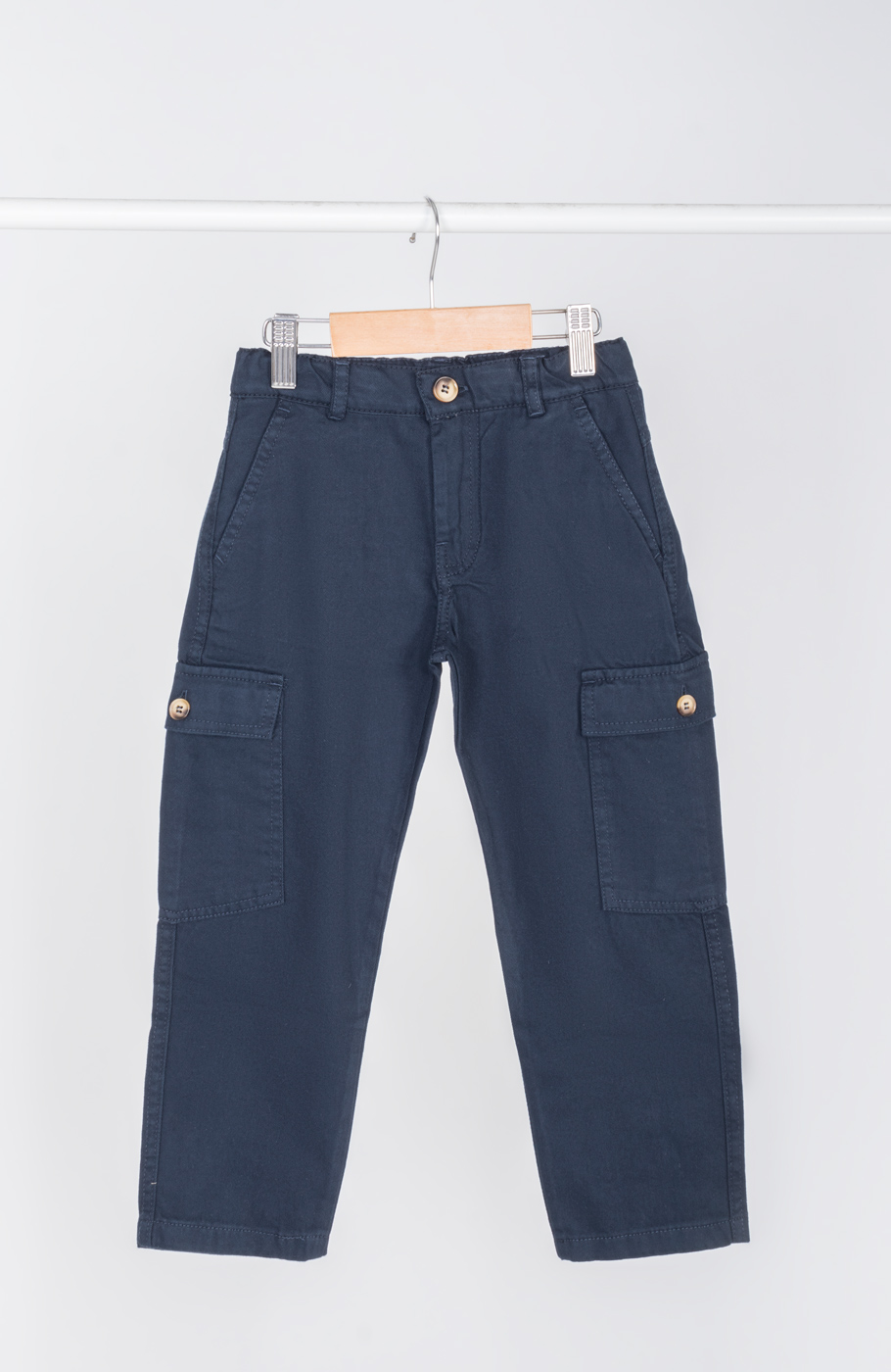 شلوار کتان جیب دار