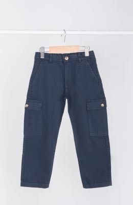 شلوار کتان جیب دار