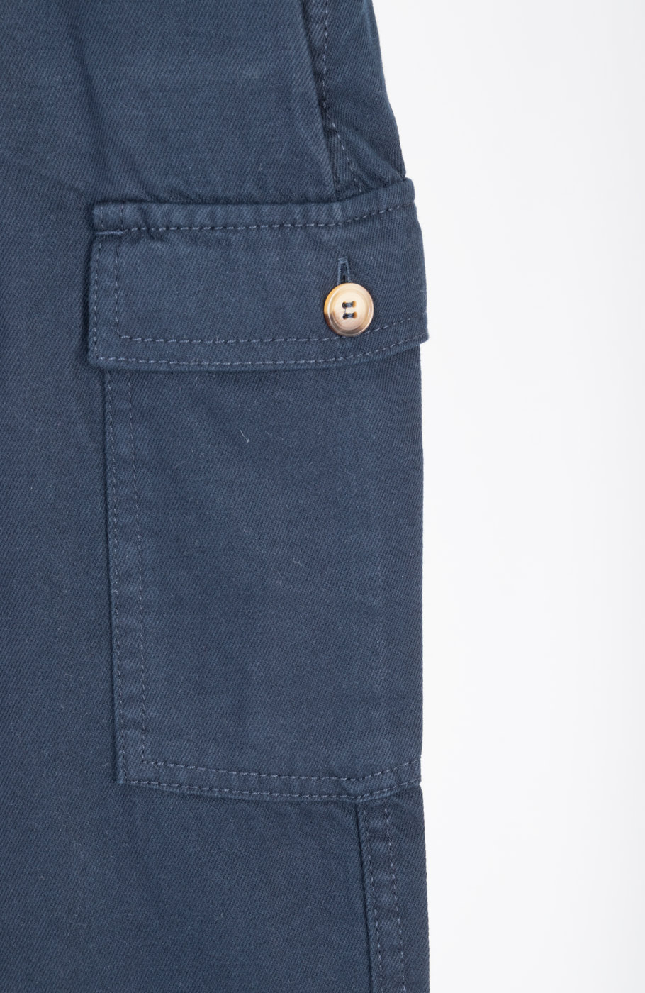 شلوار کتان جیب دار