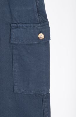 شلوار کتان جیب دار